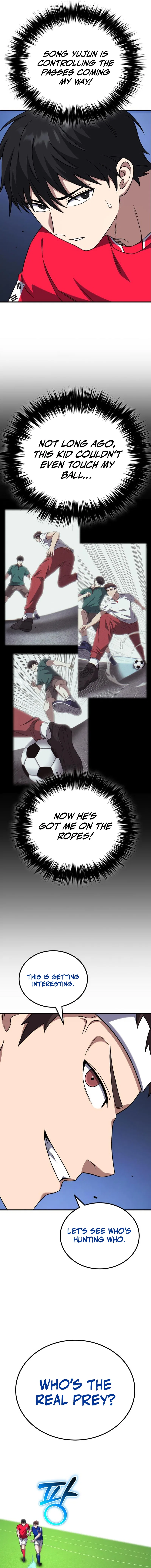 The Genius Midfielder’s Passes are Special Chapter 24 – Page 13