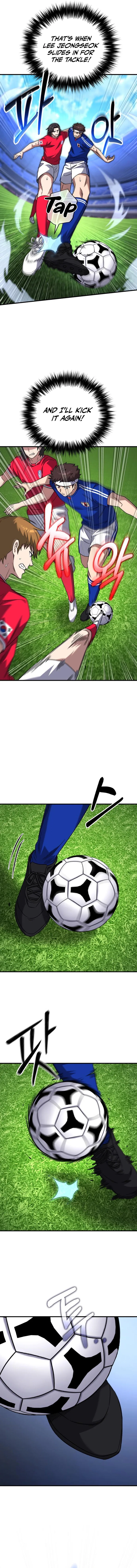 The Genius Midfielder’s Passes are Special Chapter 24 – Page 15