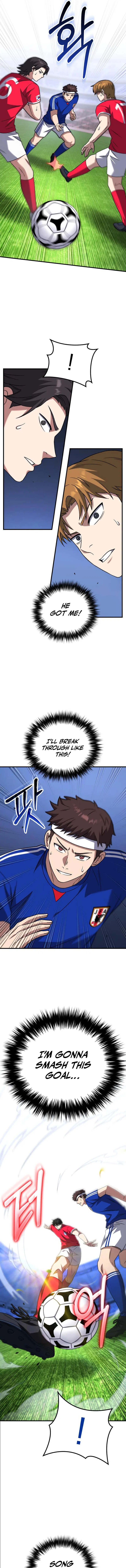 The Genius Midfielder’s Passes are Special Chapter 24 – Page 16
