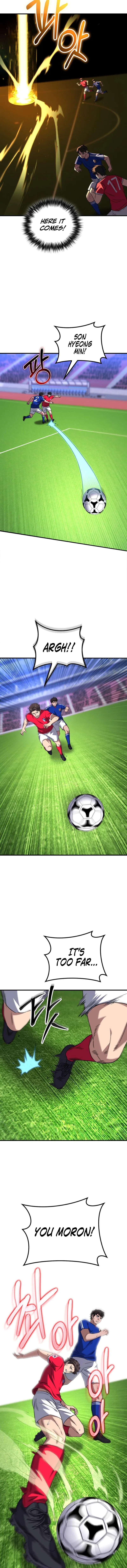 The Genius Midfielder’s Passes are Special Chapter 24 – Page 18