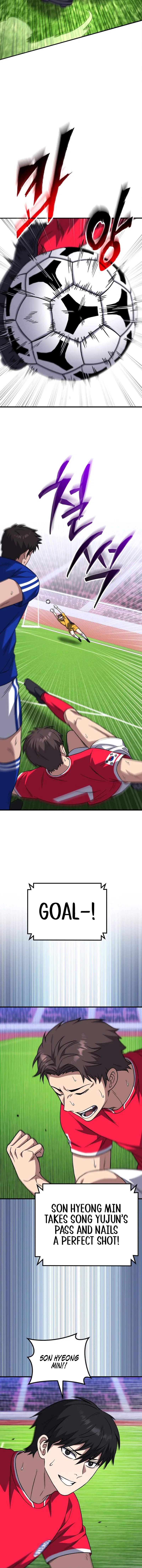 The Genius Midfielder’s Passes are Special Chapter 24 – Page 19