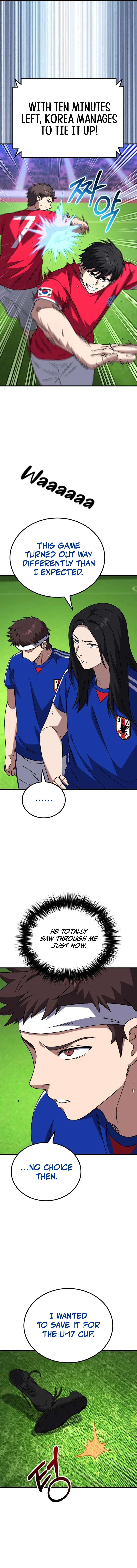 The Genius Midfielder’s Passes are Special Chapter 24 – Page 20