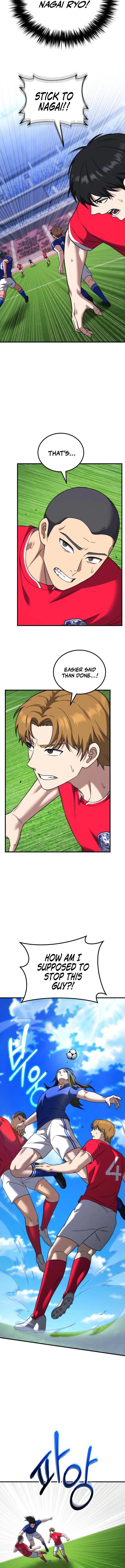 The Genius Midfielder’s Passes are Special Chapter 23 – Page 3
