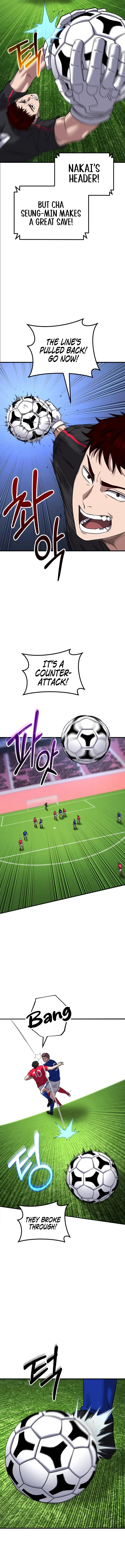 The Genius Midfielder’s Passes are Special Chapter 23 – Page 4