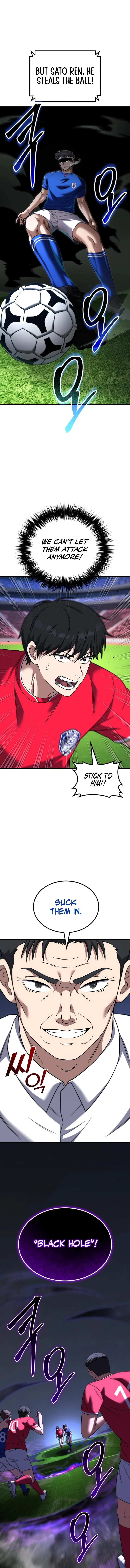 The Genius Midfielder’s Passes are Special Chapter 23 – Page 5