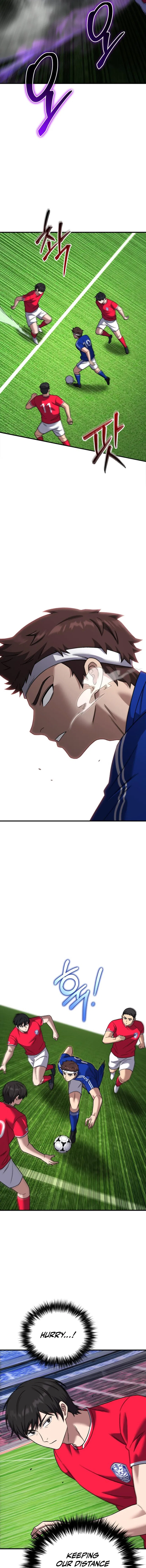 The Genius Midfielder’s Passes are Special Chapter 23 – Page 6