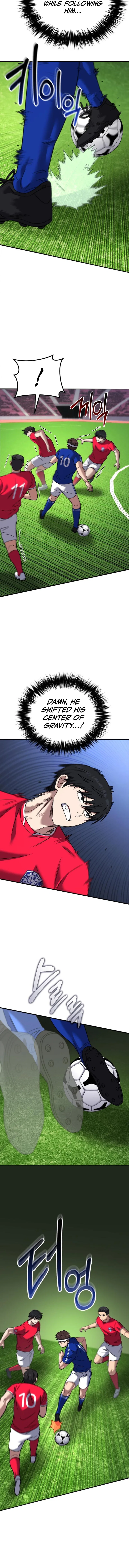 The Genius Midfielder’s Passes are Special Chapter 23 – Page 7