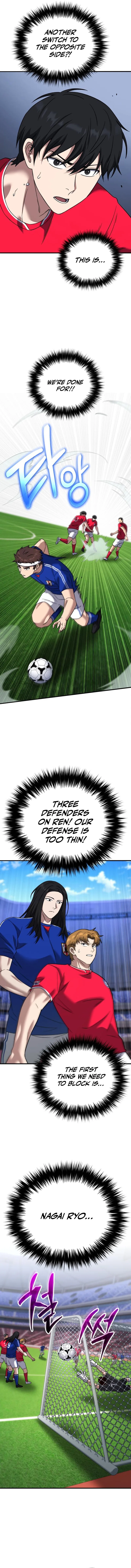 The Genius Midfielder’s Passes are Special Chapter 23 – Page 8