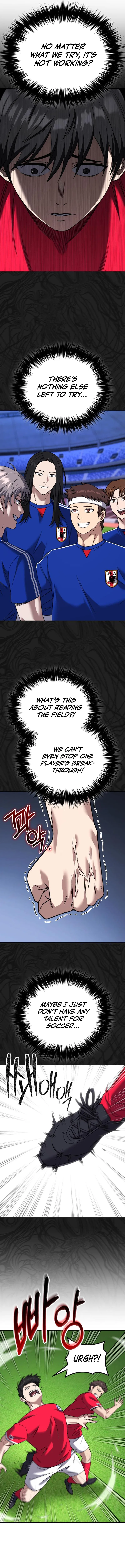 The Genius Midfielder’s Passes are Special Chapter 23 – Page 10