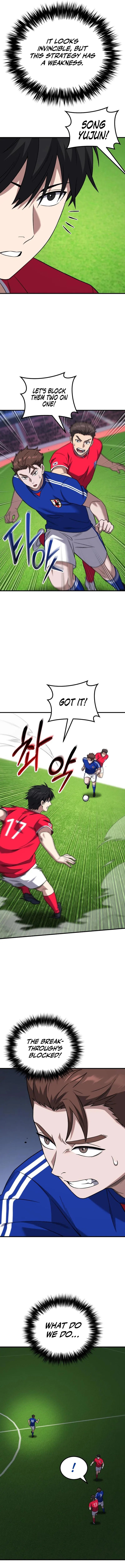 The Genius Midfielder’s Passes are Special Chapter 23 – Page 15