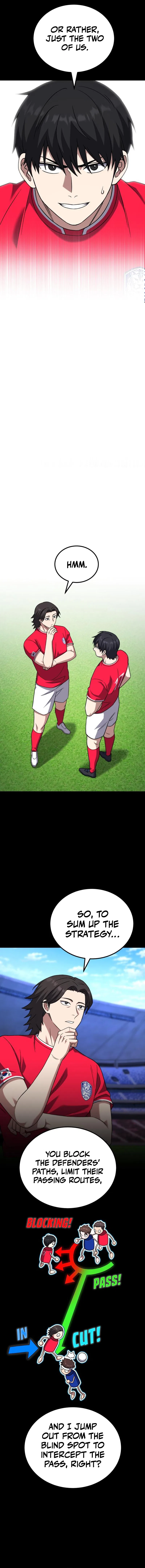 The Genius Midfielder’s Passes are Special Chapter 23 – Page 17