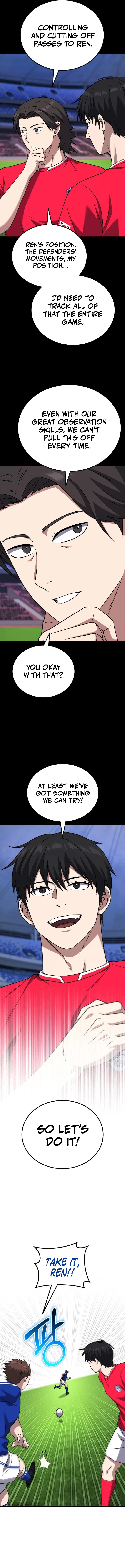 The Genius Midfielder’s Passes are Special Chapter 23 – Page 18