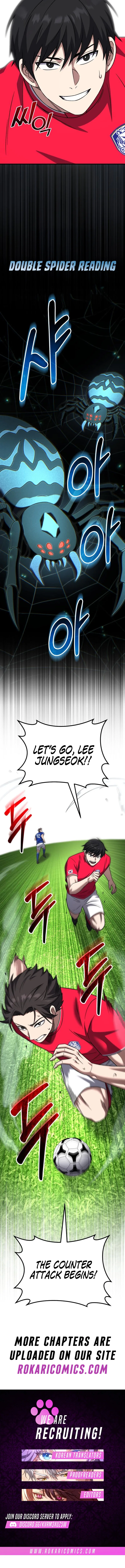 The Genius Midfielder’s Passes are Special Chapter 23 – Page 20