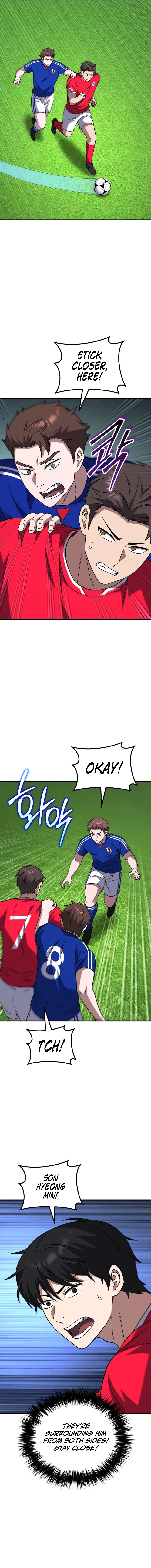 The Genius Midfielder’s Passes are Special Chapter 22 – Page 8