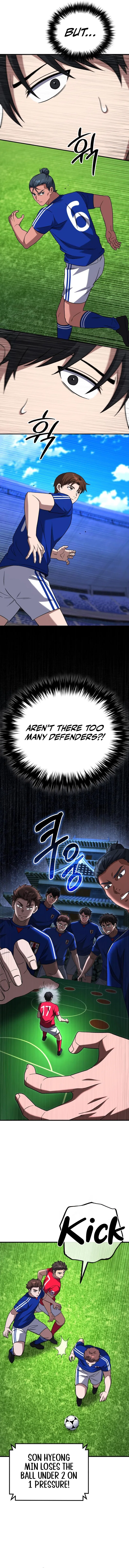 The Genius Midfielder’s Passes are Special Chapter 22 – Page 9