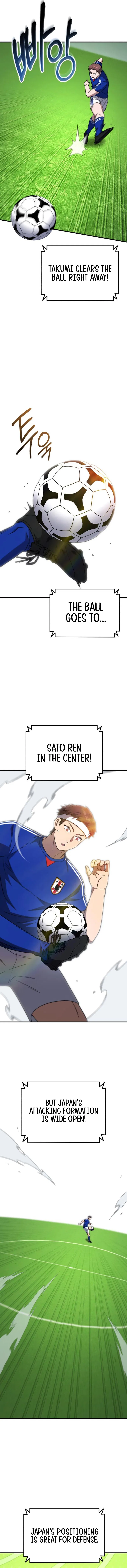The Genius Midfielder’s Passes are Special Chapter 22 – Page 10