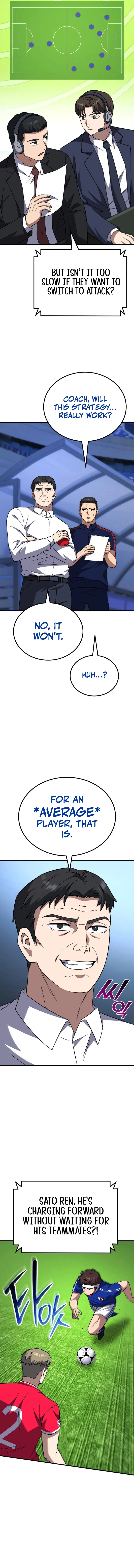 The Genius Midfielder’s Passes are Special Chapter 22 – Page 11