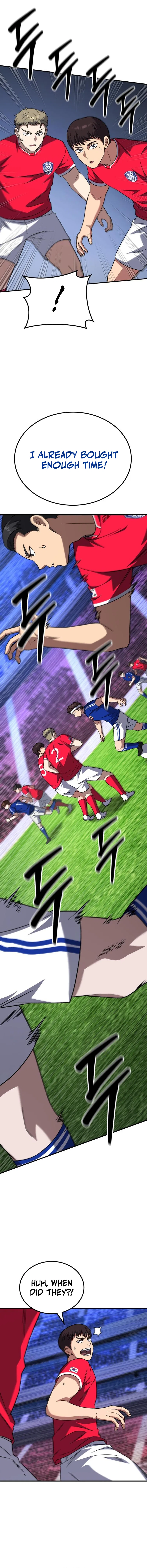 The Genius Midfielder’s Passes are Special Chapter 22 – Page 14