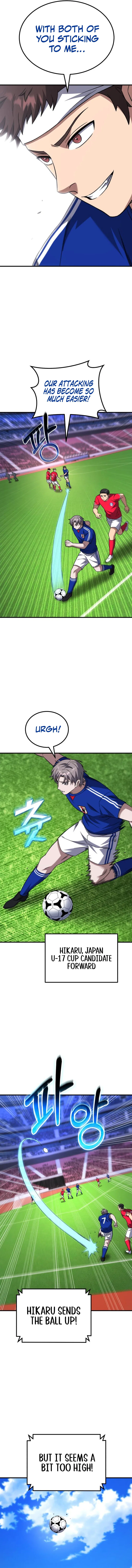 The Genius Midfielder’s Passes are Special Chapter 22 – Page 15
