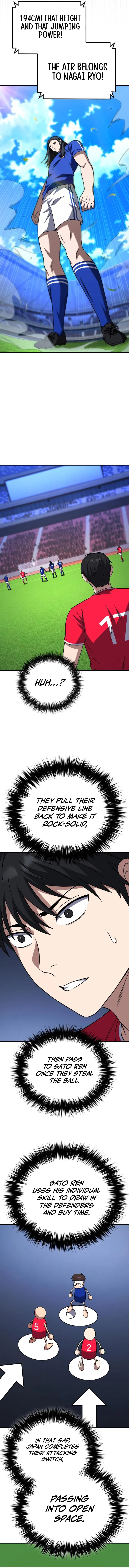 The Genius Midfielder’s Passes are Special Chapter 22 – Page 18