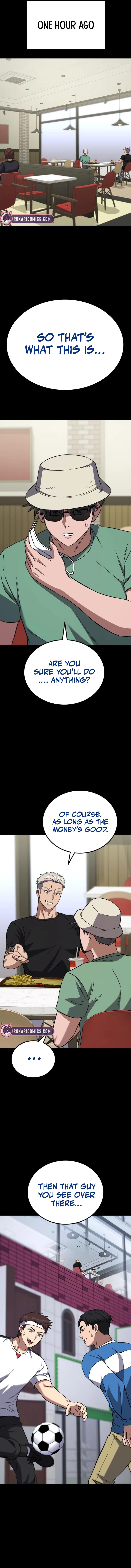 The Genius Midfielder’s Passes are Special Chapter 21 – Page 2