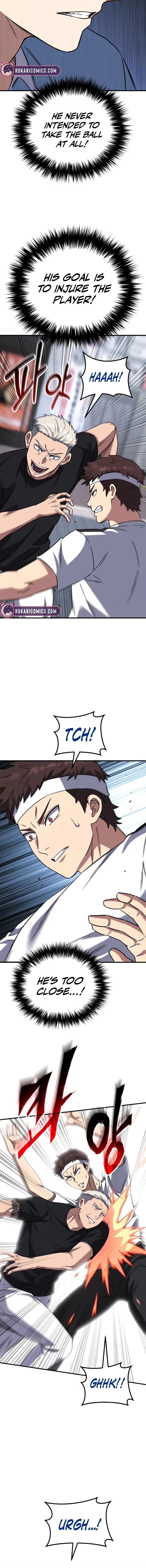 The Genius Midfielder’s Passes are Special Chapter 21 – Page 6