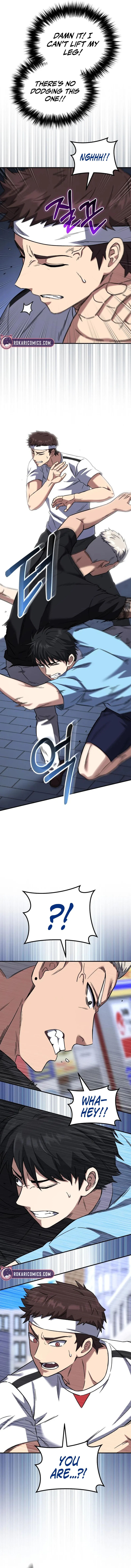 The Genius Midfielder’s Passes are Special Chapter 21 – Page 8