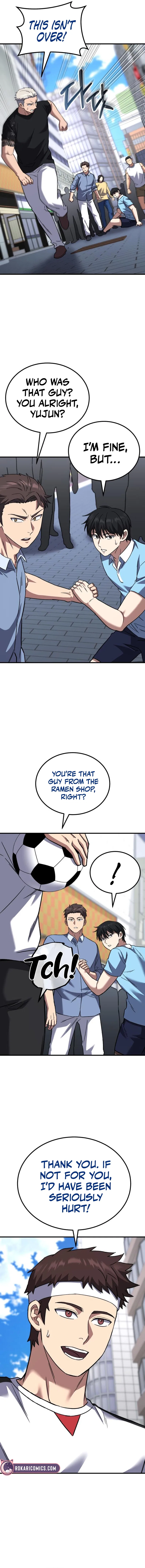 The Genius Midfielder’s Passes are Special Chapter 21 – Page 10