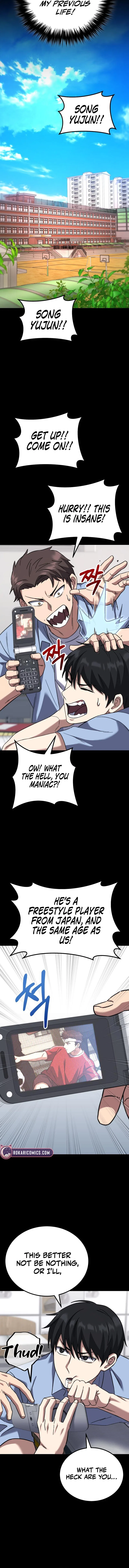 The Genius Midfielder’s Passes are Special Chapter 21 – Page 13