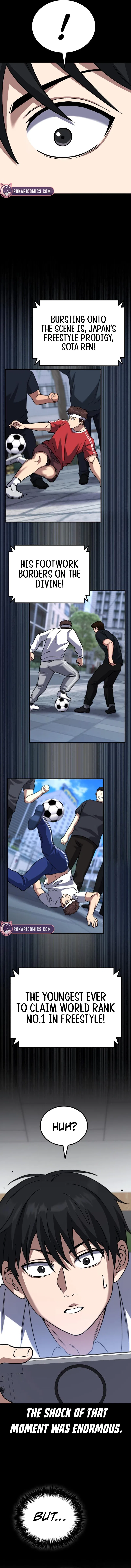 The Genius Midfielder’s Passes are Special Chapter 21 – Page 14