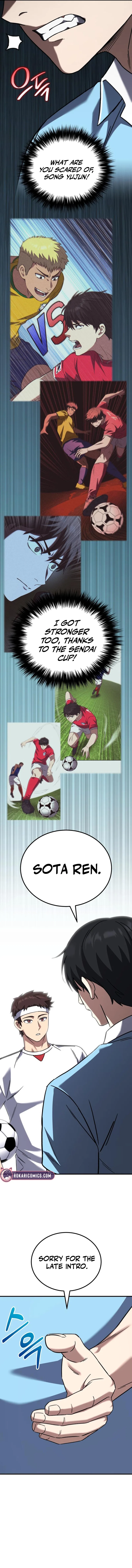 The Genius Midfielder’s Passes are Special Chapter 21 – Page 17