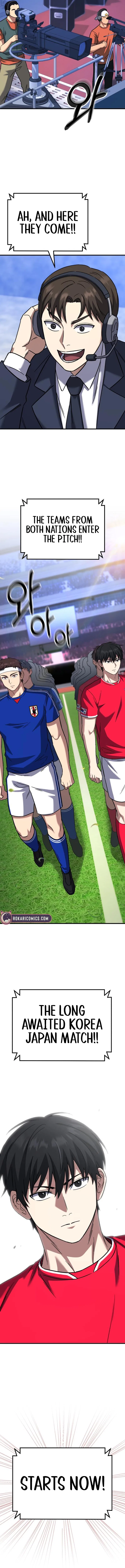 The Genius Midfielder’s Passes are Special Chapter 21 – Page 20