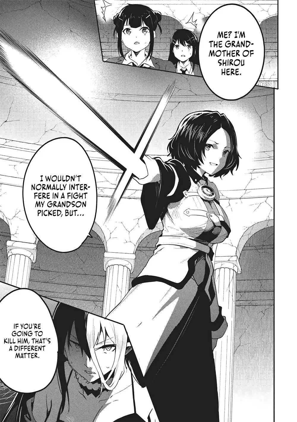 Crimson Reset Chapter 71 – Page 3