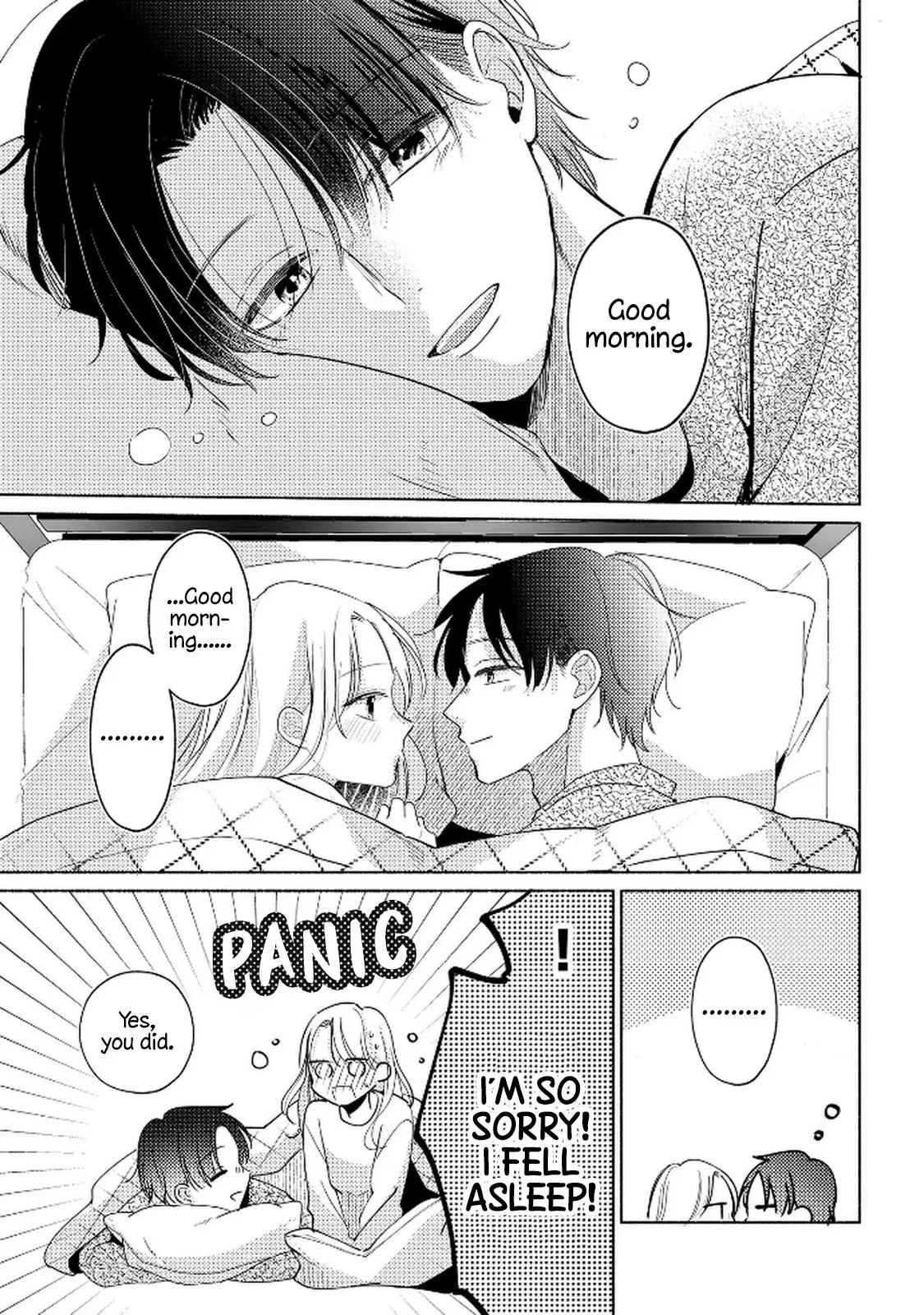 A Story About Love That Starts Out at a Convenience Store Chapter 15 – Page 1
