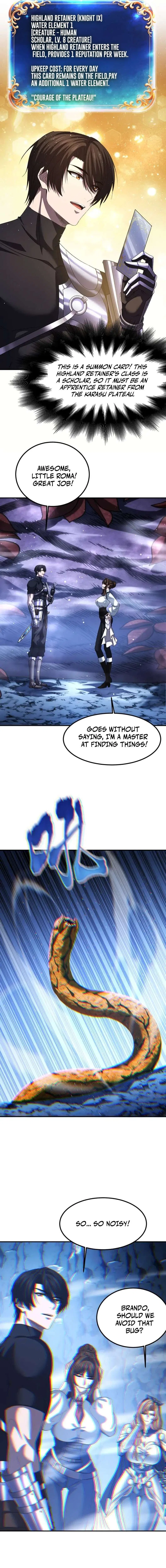 The Amber Sword Chapter 19 – Page 9