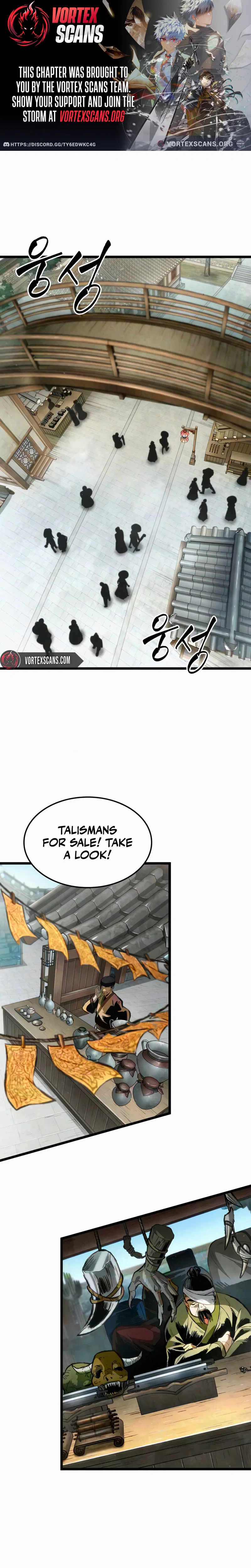 Chronicles of the Demon-Slaying Cultivator Chapter 11 – Page 1