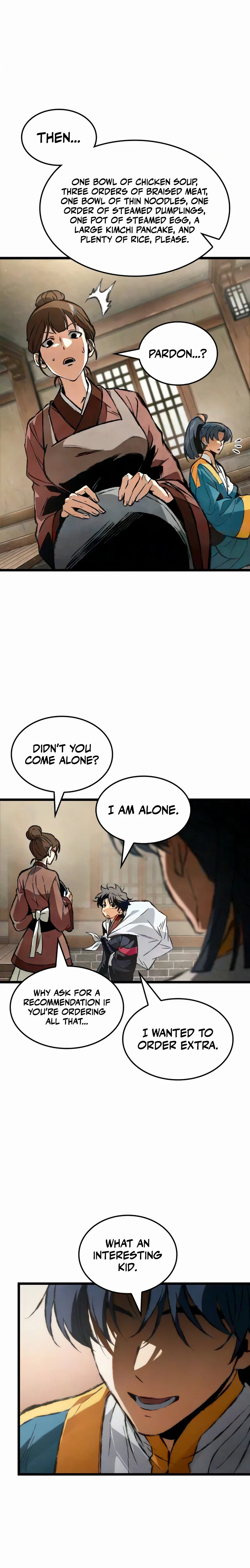 Chronicles of the Demon-Slaying Cultivator Chapter 11 – Page 5