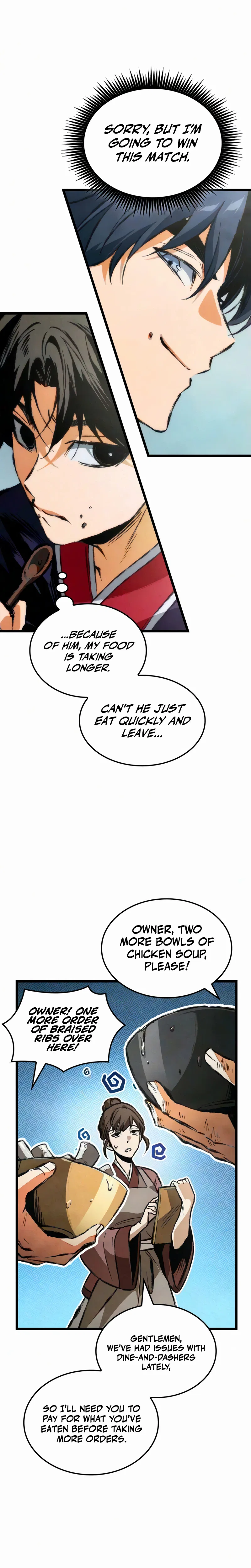 Chronicles of the Demon-Slaying Cultivator Chapter 11 – Page 10