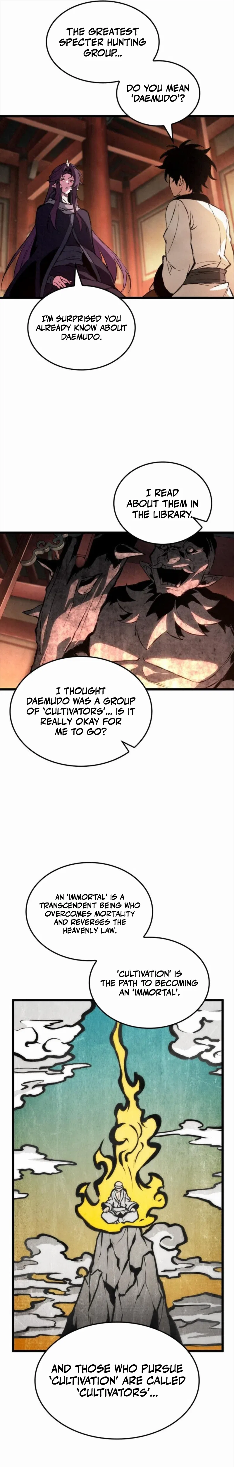 Chronicles of the Demon-Slaying Cultivator Chapter 9 – Page 10