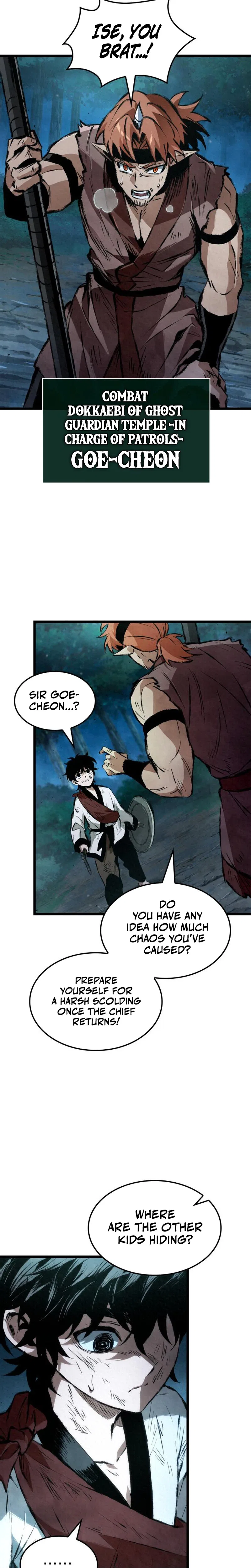 Chronicles of the Demon-Slaying Cultivator Chapter 6 – Page 8