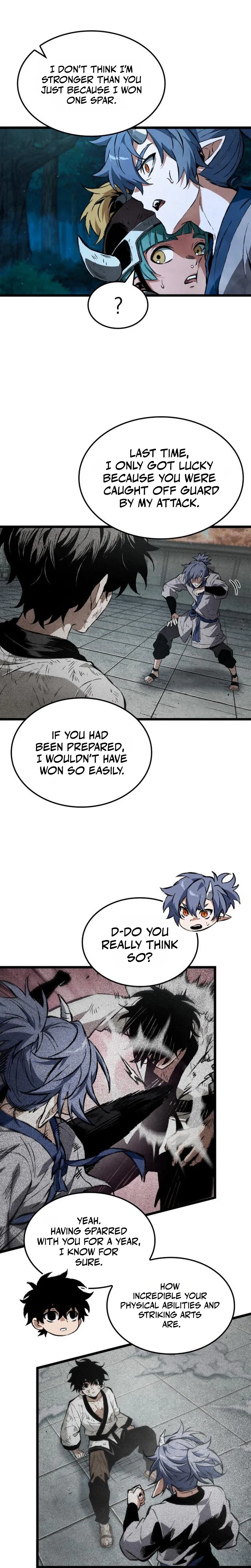Chronicles of the Demon-Slaying Cultivator Chapter 5 – Page 3