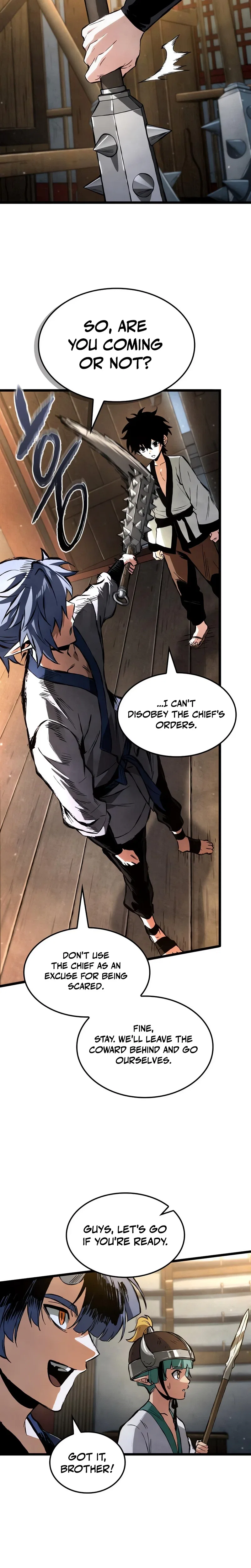 Chronicles of the Demon-Slaying Cultivator Chapter 4 – Page 21