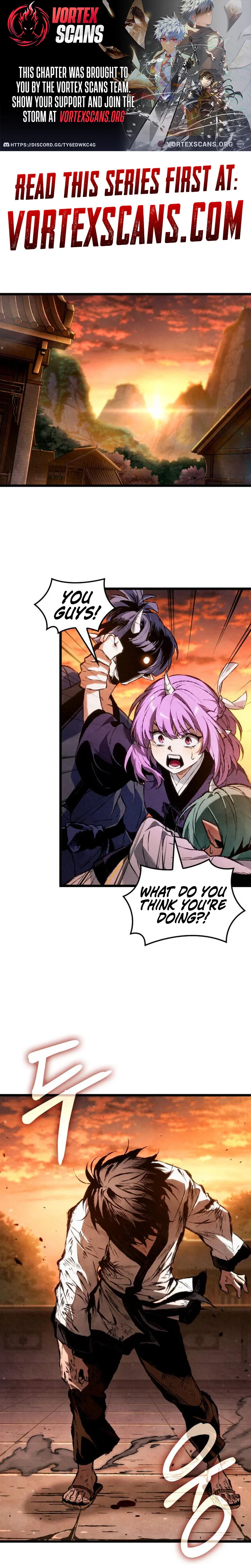 Chronicles of the Demon-Slaying Cultivator Chapter 3 – Page 1