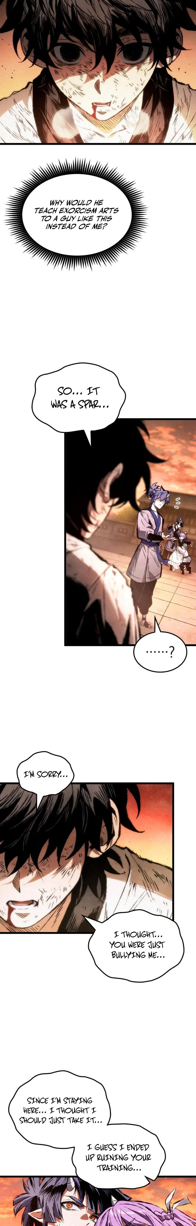 Chronicles of the Demon-Slaying Cultivator Chapter 3 – Page 3