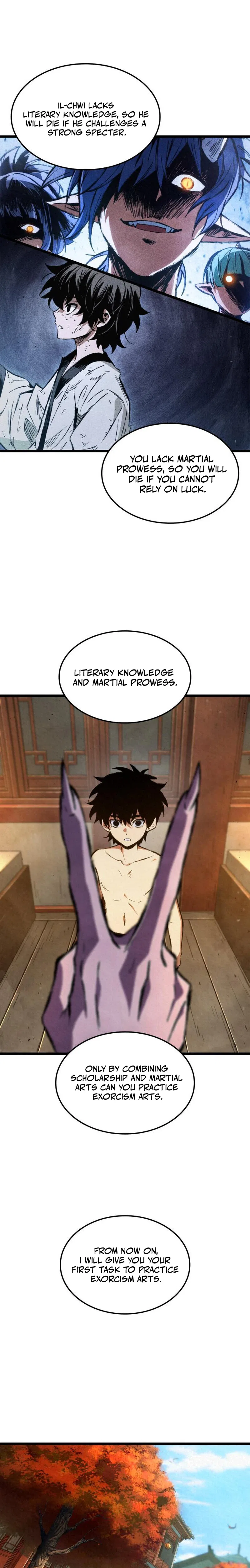 Chronicles of the Demon-Slaying Cultivator Chapter 3 – Page 17