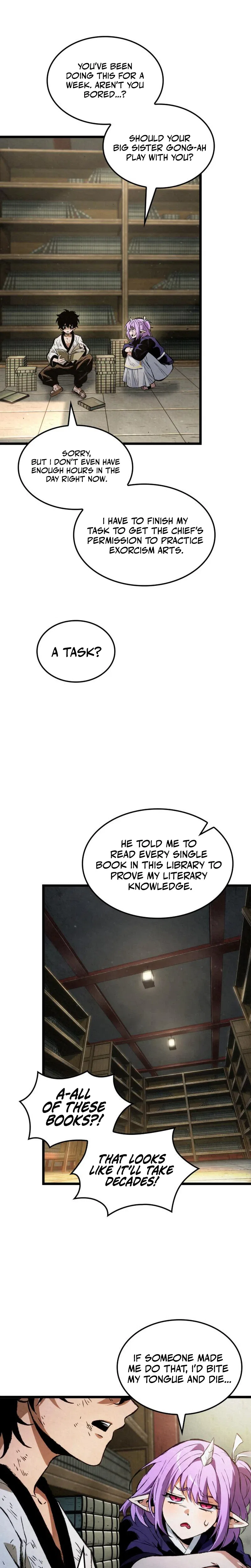 Chronicles of the Demon-Slaying Cultivator Chapter 3 – Page 19