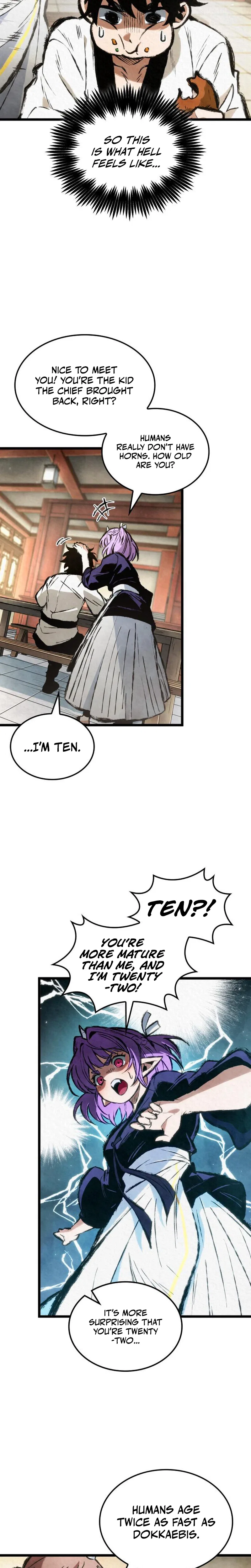Chronicles of the Demon-Slaying Cultivator Chapter 2 – Page 24