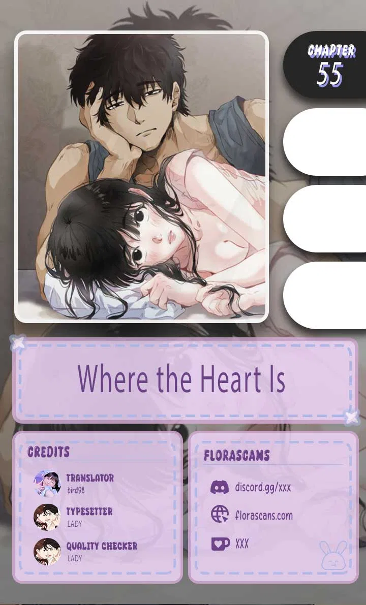 Where the Heart Is Chapter 55 – Page 1