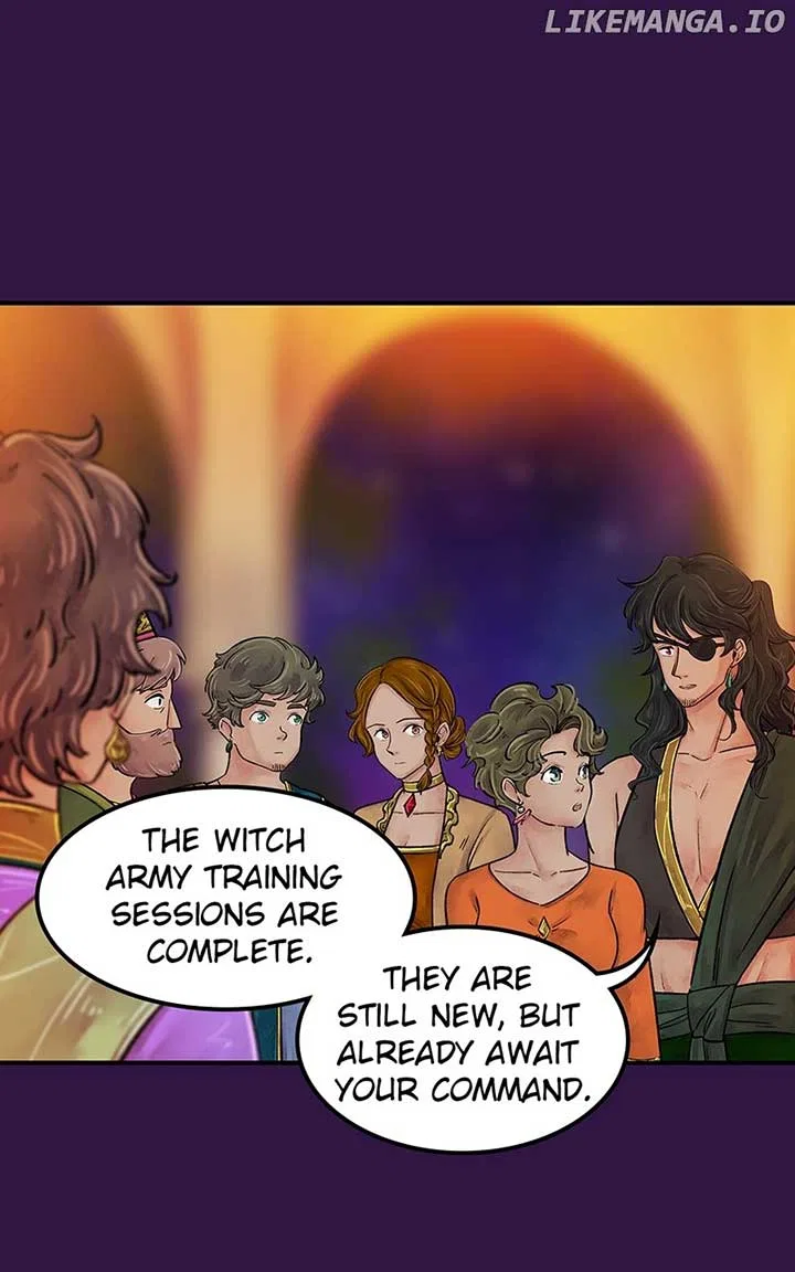 The Witch and The Bull Chapter 151 – Page 4