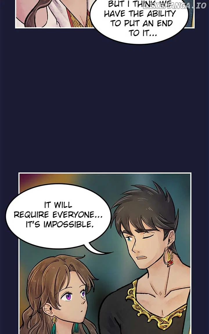 The Witch and The Bull Chapter 143 – Page 34